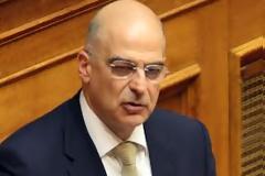 Φραστική επίθεση δέχθηκε ο Ν. Δένδιας
