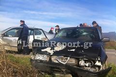 Λαμία: Σοβαρό τροχαίο στο Λειανοκλάδι