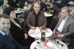 Στα Τρίκαλα ο Δημήτρης Τσοβόλας...