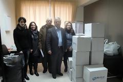 Γέμισε φάρμακα το Κοινωνικό Φαρμακείο Μαλεβιζίου