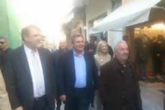 Δύο τόνους τρόφιμα από τον Π. Καμμένο στον Σύλλογο 