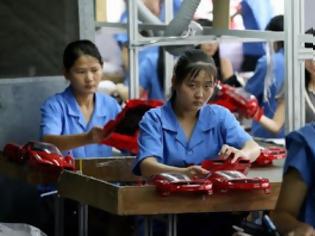 Φωτογραφία για Γράμμα-Σοκ: Κινέζος εργάτης παιχνιδιών ζητεί βοήθεια
