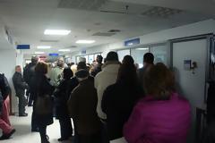 Κοσμοσυρροή στη Δ.Ο.Υ. Ξάνθης