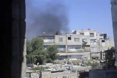 Ισχυρή έκρηξη σημειώθηκε σε προάστιο της Δαμασκού σκοτώνοντας 4 ανθρώπους
