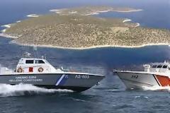 Κυνήγι Τούρκων και Ελλήνων γύρω από τα Ίμια