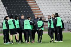 Στην Τούμπα η προπόνηση
