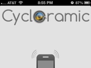 Φωτογραφία για Cycloramic: AppStore...απίστευτη εφαρμογή ζωντανεύει το iPhone σας
