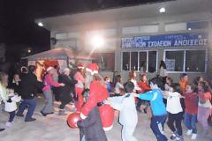 Πραγματοποιήθηκαν με επιτυχία οι Χριστουγεννιάτικες εκδηλώσεις του δημοτικού Άνοιξης