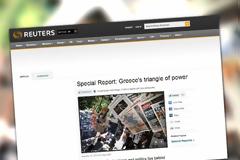 Reuters: Το τρίγωνο εξουσίας της Ελλάδας