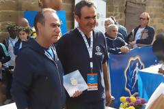 Φωτό από τη συμμετοχή της ΕΛΔΥΚ στον μαραθώνιο Λευκωσίας