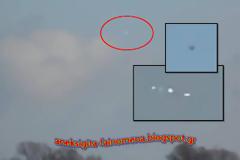 UFO πάνω από Chester County, Pennsylvania - 26 Δεκ. 2012