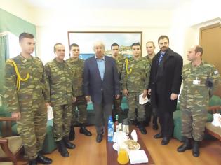 Φωτογραφία για Επίσκεψη Παγκύπριου Συνδέσμου Εφέδρων Στρατονομίας στην ΕΛΔΥΚ