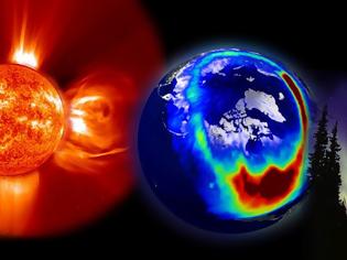 Φωτογραφία για Νέο σενάριο καταστροφής....Ισχυρή ηλιακή καταιγίδα θα παραλύσει τη Γη το 2013 προειδοποιεί η NASA.