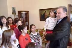 Επίσκεψη του δημάρχου Λαμιέων στο Οργανοτροφείο Θηλέων