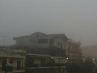 Φωτογραφία για Πυκνό πέπλο ομίχλης κάλυψε το Αγρίνιο