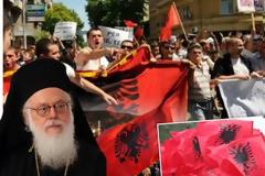 Απειλές για τη ζωή του δέχεται ο Αρχιεπίσκοπος Αναστάσιος από Αλβανούς της Ερυθρόμαυρης συμμαχίας : 