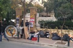 ΣΥΜΒΑΙΝΕΙ ΤΩΡΑ: Έφοδος της αστυνομίας στην ΑΣΟΕ