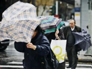 Φωτογραφία για Κύμα κακοκαιρίας το Σαββατοκύριακο