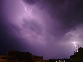 Φωτογραφία για Έκτακτο δελτίο επικίνδυνων καιρικών φαινομένων από σήμερα το βράδυ