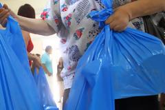 Χέρι βοήθειας σε 166 οικογένειες του δήμου Πυλαίας-Χορτιάτη