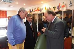 Επίσκεψη Τέρενς Κουίκ στο Δημαρχείο Άρτας