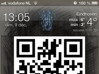 Φωτογραφία για WeeBarCodeDisplay for Notification Center: Cydia addons