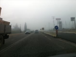 Φωτογραφία για Αγρίνιο: Πυκνή ομίχλη κάλυψε την περιοχή - Δείτε φωτο
