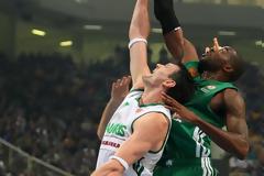 Στην πρεμιέρα του TOP-16 της Ευρωλίγκας ο Παναθηναϊκός νίκησε με 67-66 την Ζαλγκίρις