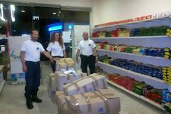Συγκέντρωση τροφίμων για το Κοινωνικό Παντοπωλείο Μαλεβιζίου