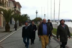 Ολοκληρώθηκε η περιοδεία του Τ. Κουίκ στην Ήπειρο