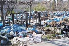 Τριτοκοσμικές εικόνες στο πρώην εργοστάσιο της Columbia
