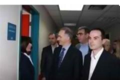 Τα γραφεία του ΕΟΠΥΥ και το Νοσοκομείο Αγρινίου επισκέφθηκε ο Μ. Σαλμάς
