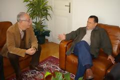 Πάτρα: Τον Δήμαρχο επισκέφθηκε ο Πρέσβης της Βενεζουέλας