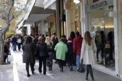 Μέχρι τις 18.00 σήμερα τα καταστήματα στη Θεσσαλονίκη- Ανοιχτά και αύριο