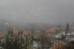 Ορεινή Ναυπακτία: Χιονίζει στην Άνω Χώρα