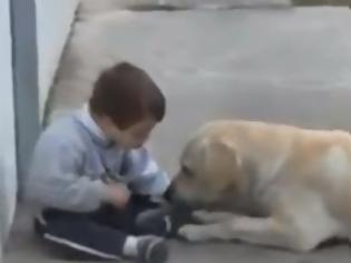 Φωτογραφία για Το πιο συγκινητικό βίντεο της χρονιάς!