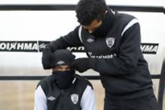 H σημερινή προπόνηση μέσα από εικόνες