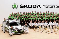 Η ŠKODA Motorsport με διαφορά η πιο επιτυχημένη ομάδα του πρωταθλήματος του IRC