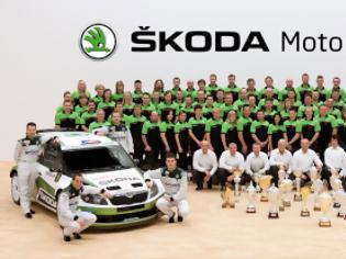 Φωτογραφία για Η ŠKODA Motorsport με διαφορά η πιο επιτυχημένη ομάδα του πρωταθλήματος του IRC