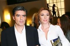 Στεφανίδου-Ευαγγελάτος: Βόλτα με τα παιδιά τους-Δείτε photo