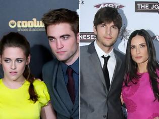 Φωτογραφία για Demi Moore-Ashton Kutcher VS Kristen Stewart-Robert Pattinson: ποιο ήταν το μεγαλύτερο κέρατο του 2012;