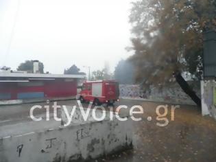 Φωτογραφία για Αναστάτωση από φωτιά στο Πάρκο Αγρινίου
