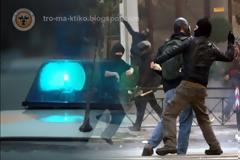 ΣΥΜΒΑΙΝΕΙ ΤΩΡΑ: Άτομα του Αντιεξουσιαστικού χώρου κινούνται απειλητικά στην οδό Γούναρη στη Θεσσαλονίκη