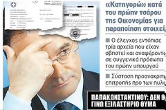 Αυτό είναι το πόρισμα φωτιά για τη λίστα Λαγκάρντ με εμπλοκη Παπακωνσταντίνου