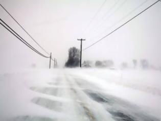 Φωτογραφία για Δείτε που χιόνισε και ποιοι δρόμοι χρειάζονται αλυσίδες