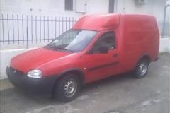 Δωρεά αυτοκινήτου στο Κ.Υ. Μύτικα