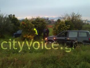 Φωτογραφία για ΑΓΡΙΝΙΟ:Άγρια καταδίωξη-Εγκατέλλειψε το όχημα σε χωράφι και εξαφανίστηκε (video-φωτο)