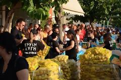 Αγρίνιο: Με αστυνομικές δυνάμεις και από Αχαϊα και Ηλεία για τη διανομή τροφίμων της Χρυσής Αυγής