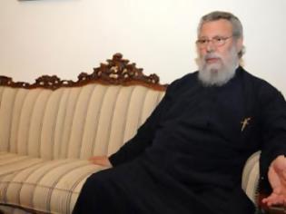 Φωτογραφία για Η Εκκλησία θα συνεχίσει να βοηθά, διαβεβαίωσε ο Αρχιεπίσκοπος Κύπρου