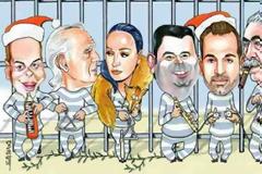 Χριστούγεννα στη VIP πτέρυγα του Κορυδαλλού